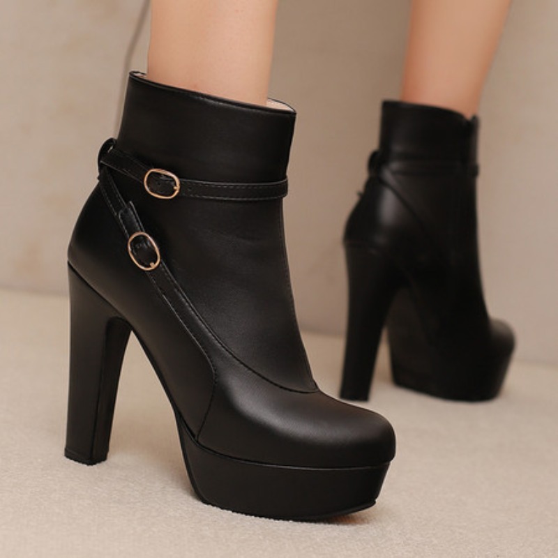 รองเท้าบูทแฟชั่นผู้หญิงแบบสั้น - Winter Ethnic Fashion For Women บทวิจารณ์และราคา
