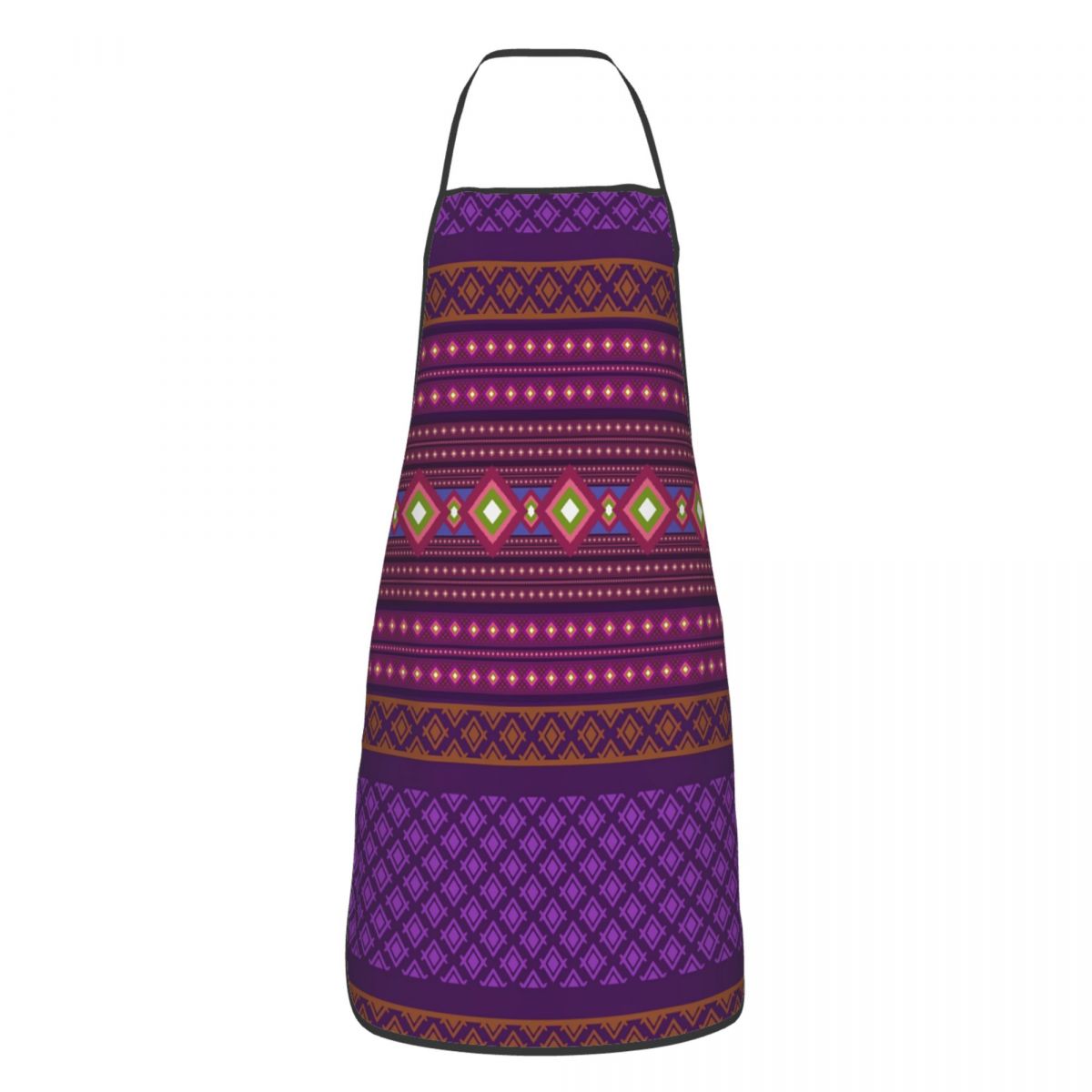 ผ้ากันเปื้อนลายอิคัทแบบเรขาคณิ - Ikat Woven Fabric บทวิจารณ์และราคา