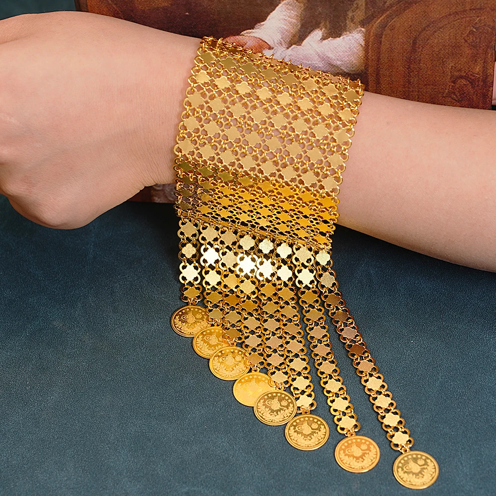 ใหม่เหรียญTasslesเครื่องประดับ - Ethnic Luxe Fashion บทวิจารณ์และราคา