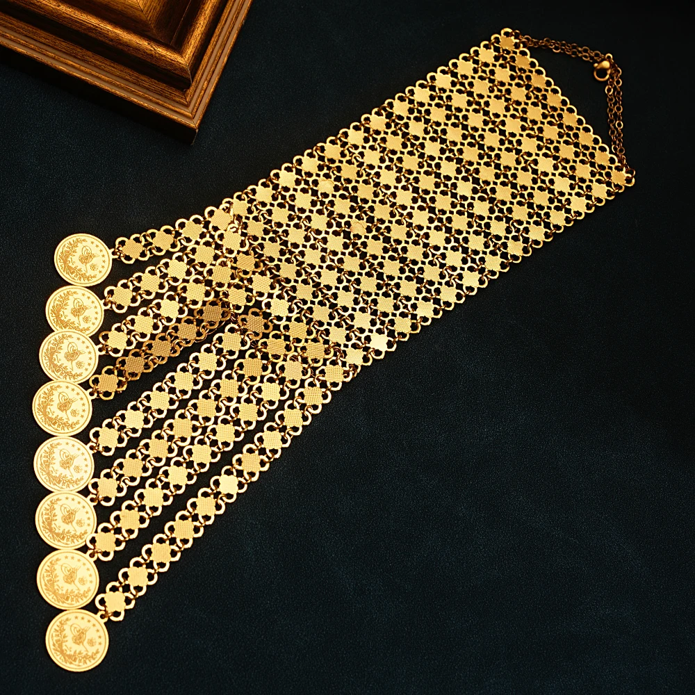 ใหม่เหรียญTasslesเครื่องประดับ - Ethnic Luxe Fashion บทวิจารณ์และราคา