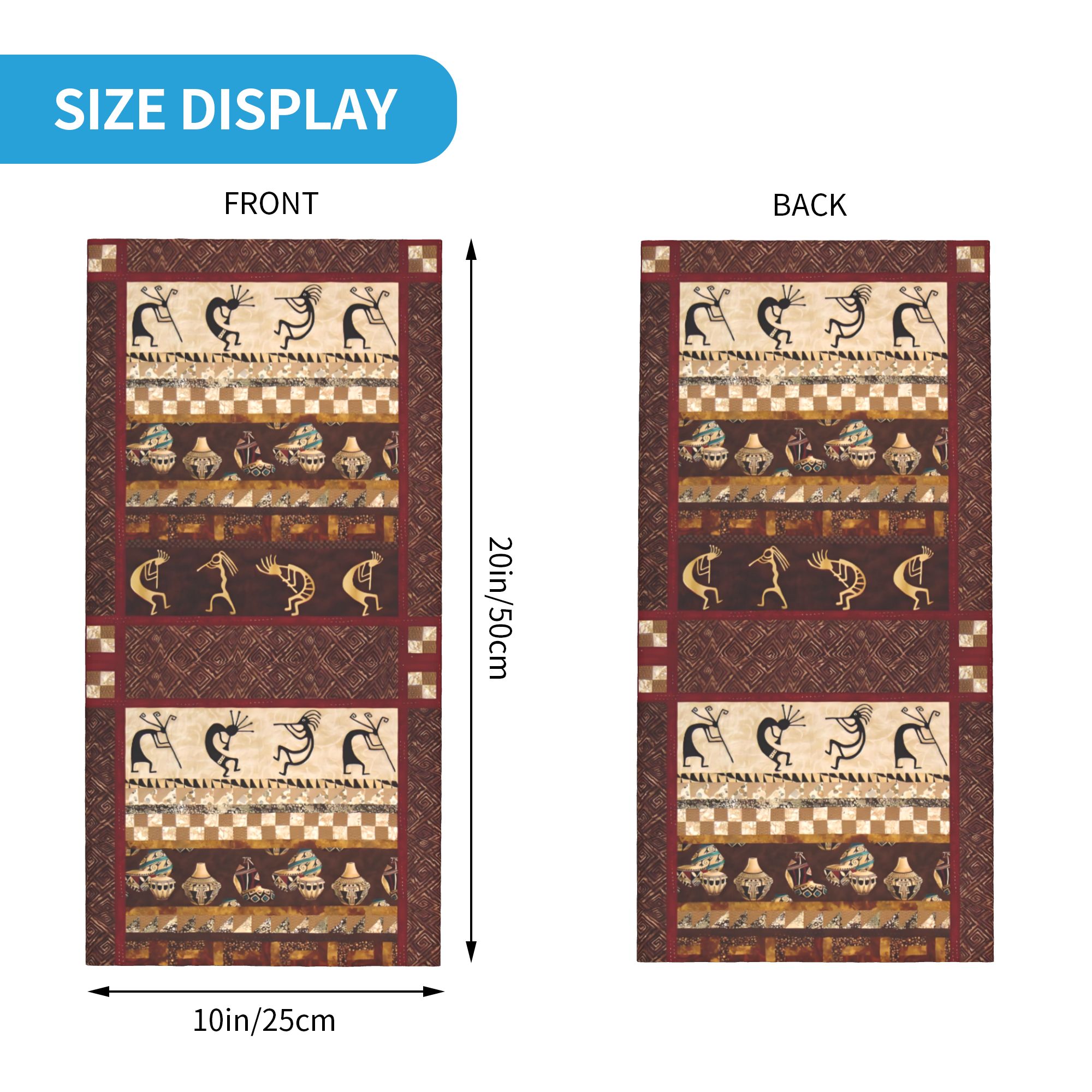 ผ้าพันคอแบบสวมศีรษะและคลุมคอ K - Winter Ethnic Fashion For Women บทวิจารณ์และราคา