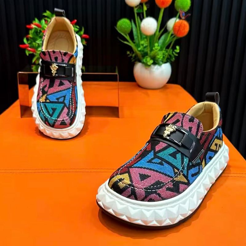 รองเท้าพิมพ์ลายชาติพันธุ์สำหรั - Ethnic Fashion Walk บทวิจารณ์และราคา
