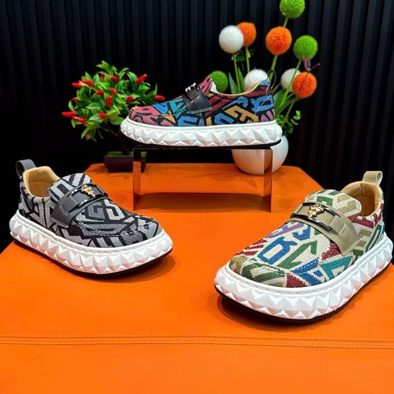 รองเท้าพิมพ์ลายชาติพันธุ์สำหรั - Ethnic Fashion Walk บทวิจารณ์และราคา