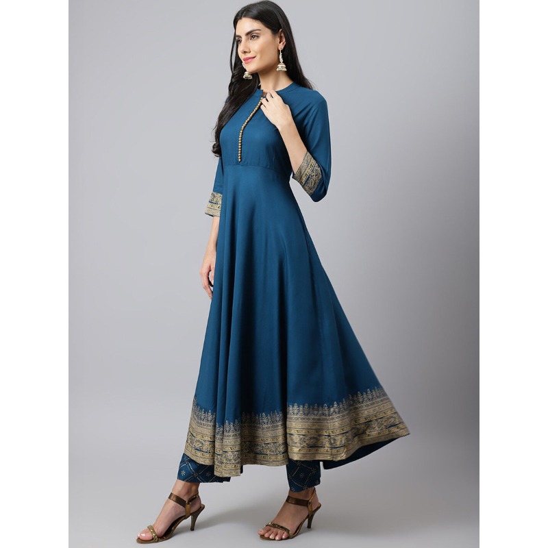 ชุดคุर्ตาสตรีแบบอินเดีย ผ้าฝ้า - Salwar Kameez Set บทวิจารณ์และราคา