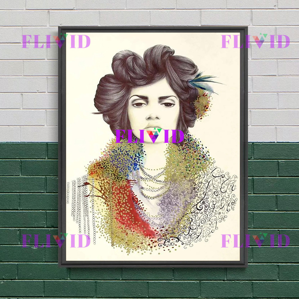 ภาพวาดบนผ้าใบลายวินเทจผสมผสานส - Ethnic Fusion Fashion บทวิจารณ์และราคา