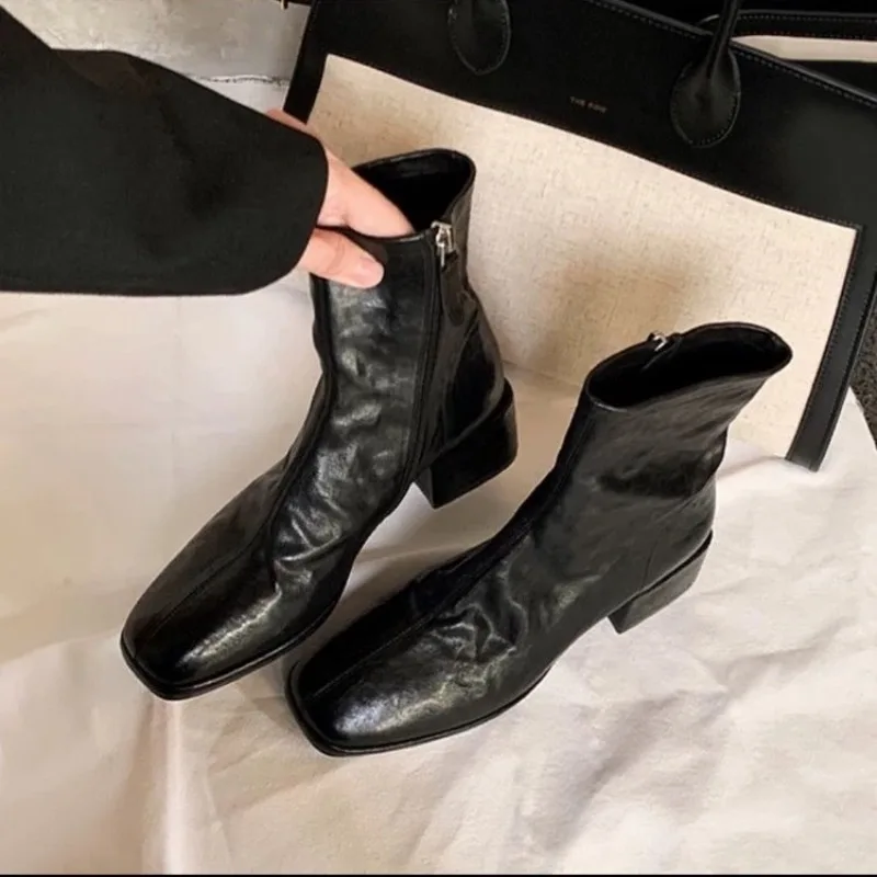 รองเท้าบูทข้อเท้าส้นสูงดีไซน์ใ - Winter Ethnic Fashion For Women บทวิจารณ์และราคา