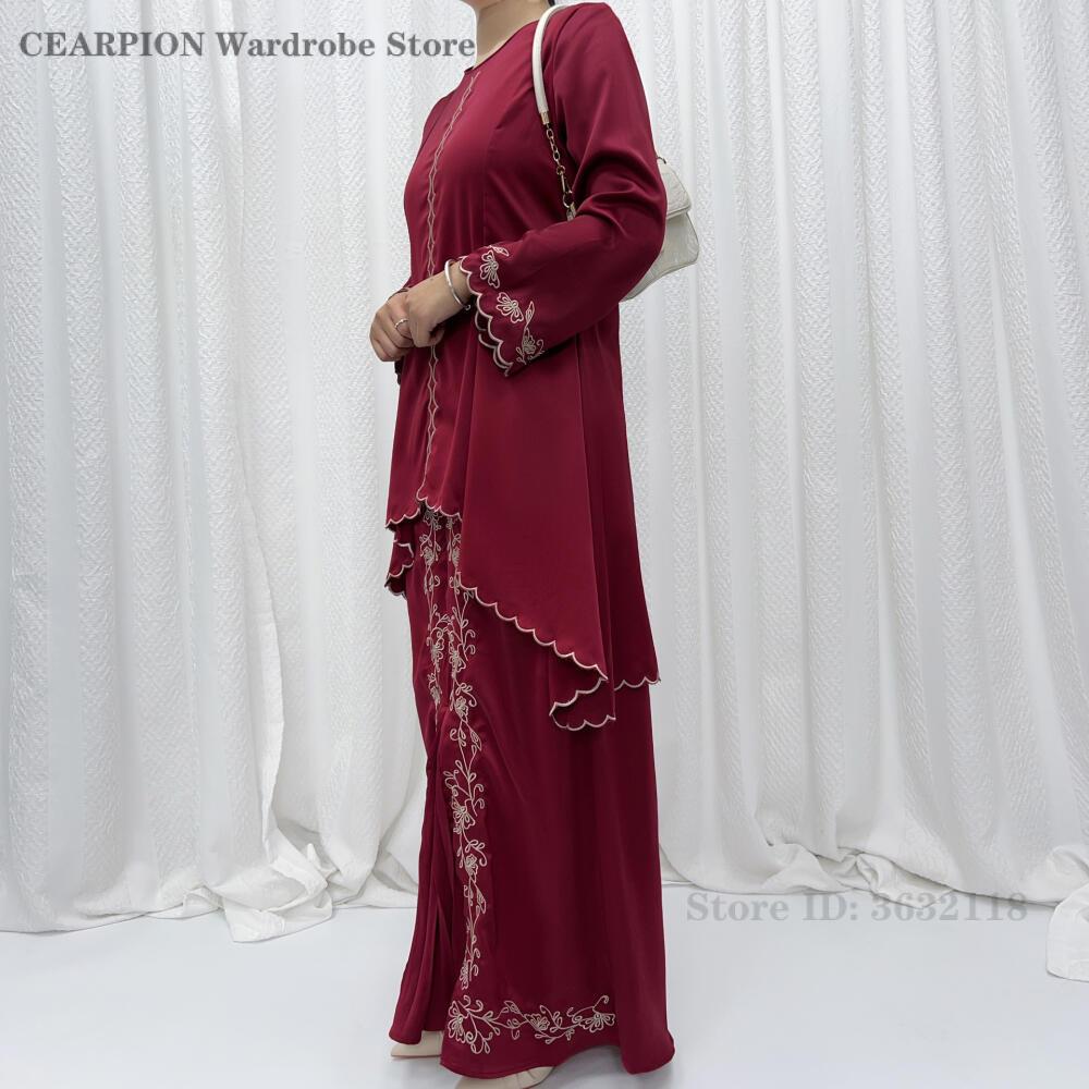 ชุดมุสลิมแบบดั้งเดิมตะวันออกกล - Salwar Kameez Set บทวิจารณ์และราคา
