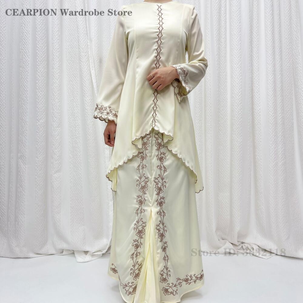 ชุดมุสลิมแบบดั้งเดิมตะวันออกกล - Salwar Kameez Set บทวิจารณ์และราคา