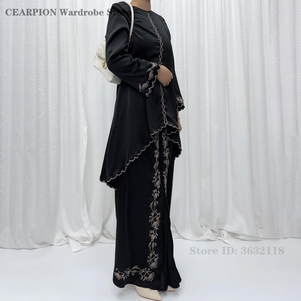 ชุดมุสลิมแบบดั้งเดิมตะวันออกกล - Salwar Kameez Set บทวิจารณ์และราคา