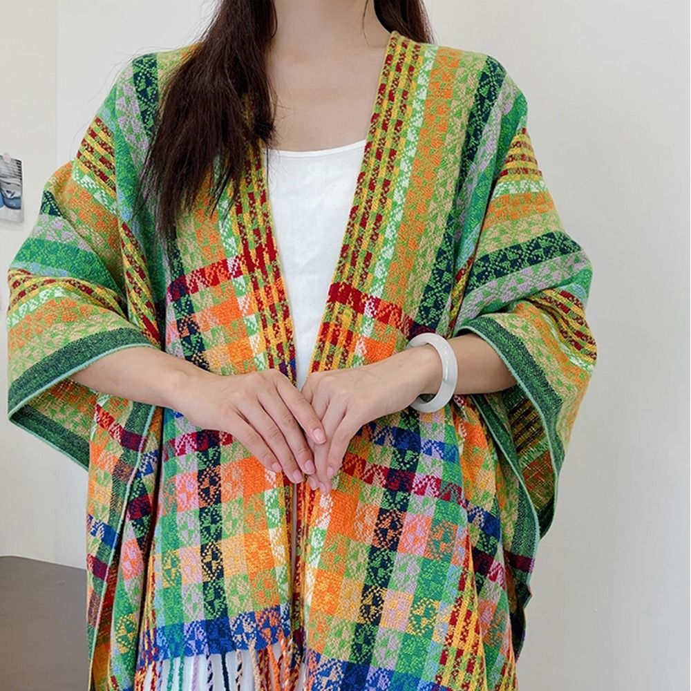เสื้อคลุมสไตล์โบฮีเมียนมองโกลี - Winter Ethnic Fashion For Women บทวิจารณ์และราคา