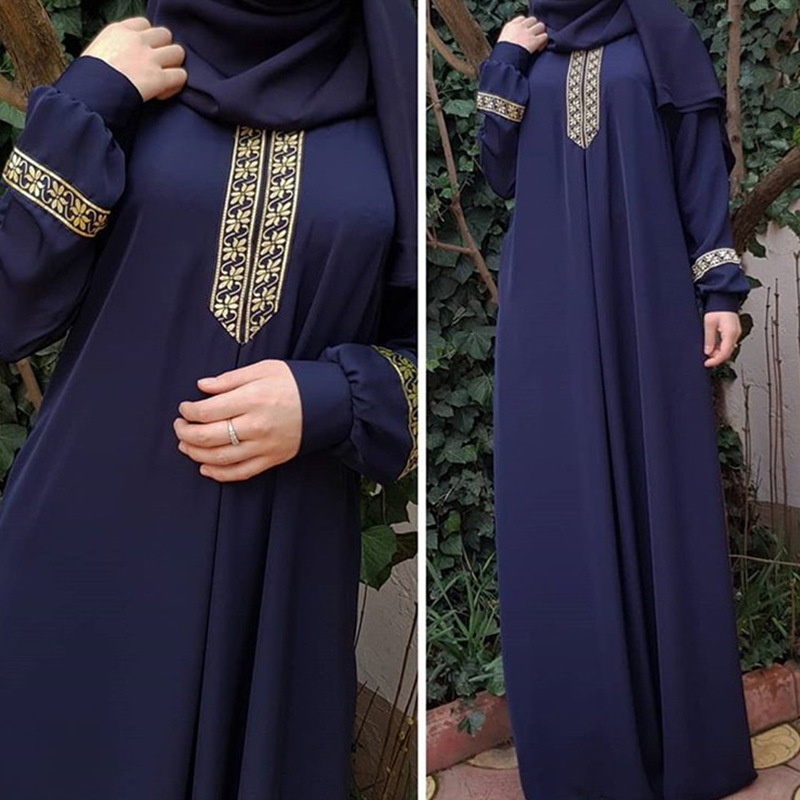 ชุดเดรสดูไบสำหรับผู้หญิงชุดเดร - Winter Ethnic Fashion For Women บทวิจารณ์และราคา