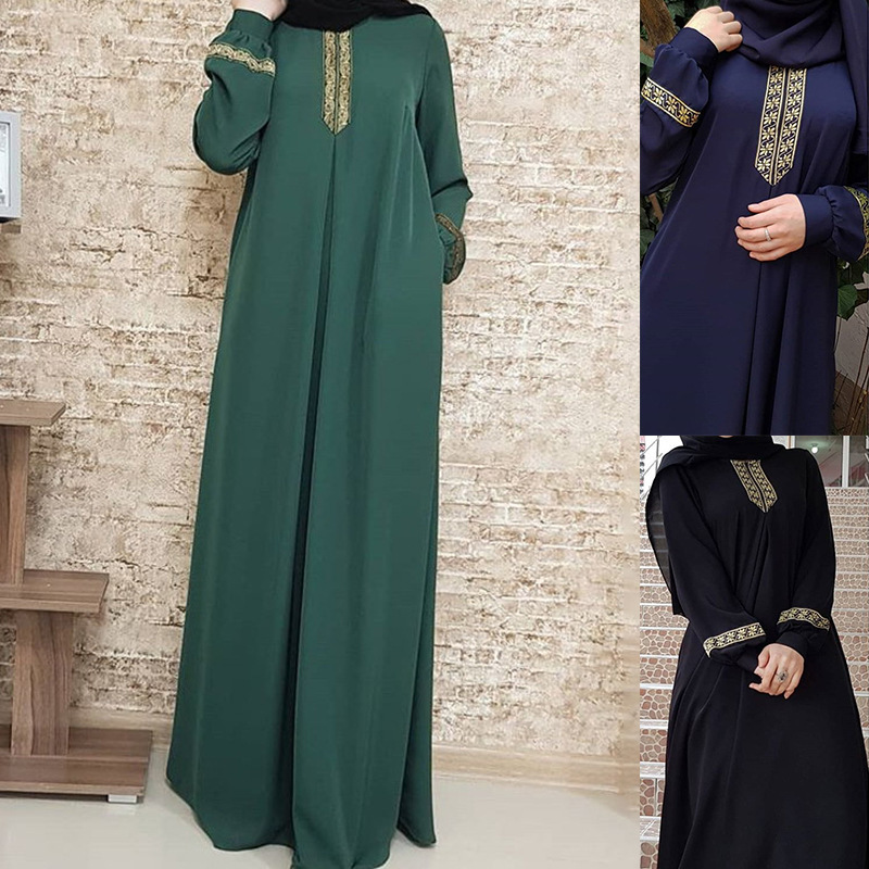 ชุดเดรสดูไบสำหรับผู้หญิงชุดเดร - Winter Ethnic Fashion For Women บทวิจารณ์และราคา
