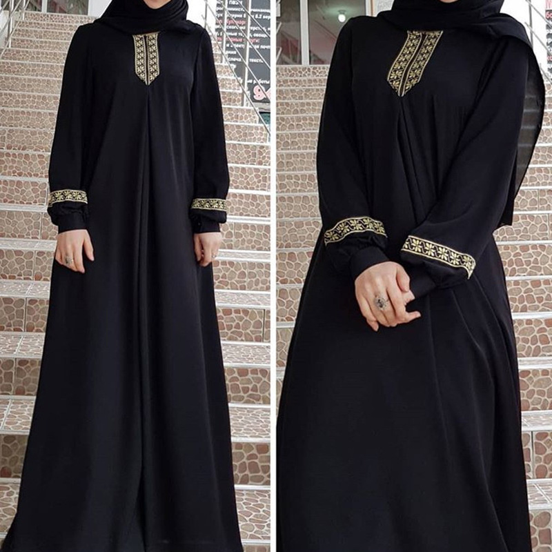 ชุดเดรสดูไบสำหรับผู้หญิงชุดเดร - Winter Ethnic Fashion For Women บทวิจารณ์และราคา