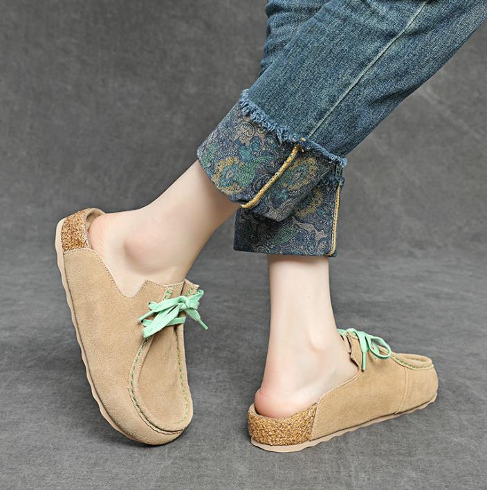 รองเท้าส้นเตารีดหนังวัวแท้ 3 ซ - Ethnic Fashion For Women บทวิจารณ์และราคา