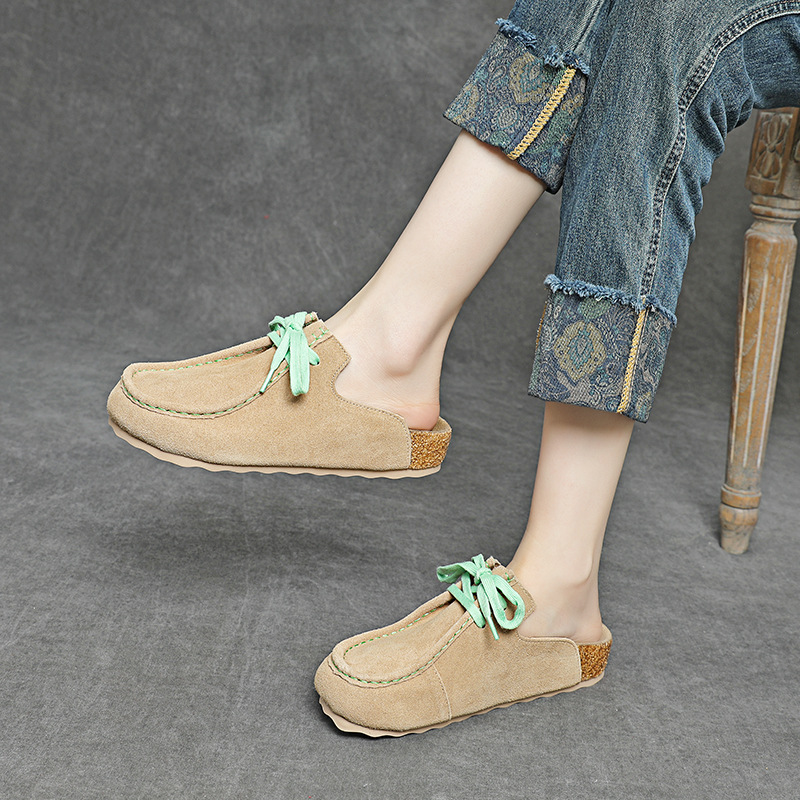 รองเท้าส้นเตารีดหนังวัวแท้ 3 ซ - Ethnic Fashion For Women บทวิจารณ์และราคา
