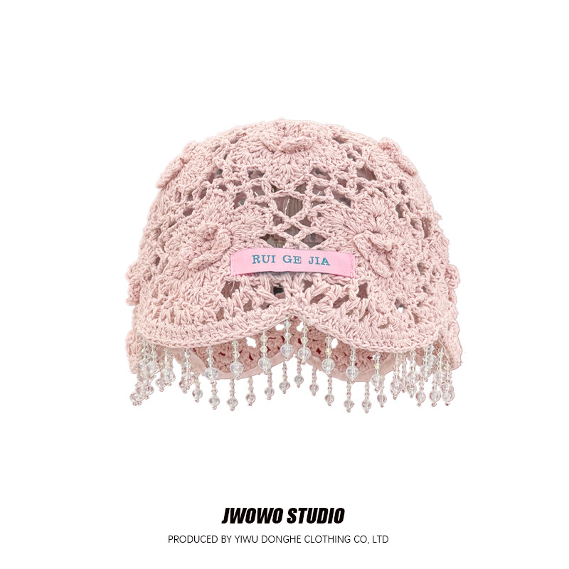 หมวกพู่ลูกปัดสไตล์โบฮีเมียนสำห - Winter Ethnic Fashion For Women บทวิจารณ์และราคา
