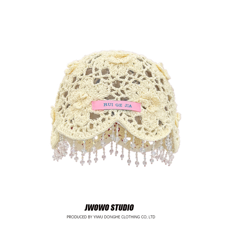 หมวกพู่ลูกปัดสไตล์โบฮีเมียนสำห - Winter Ethnic Fashion For Women บทวิจารณ์และราคา