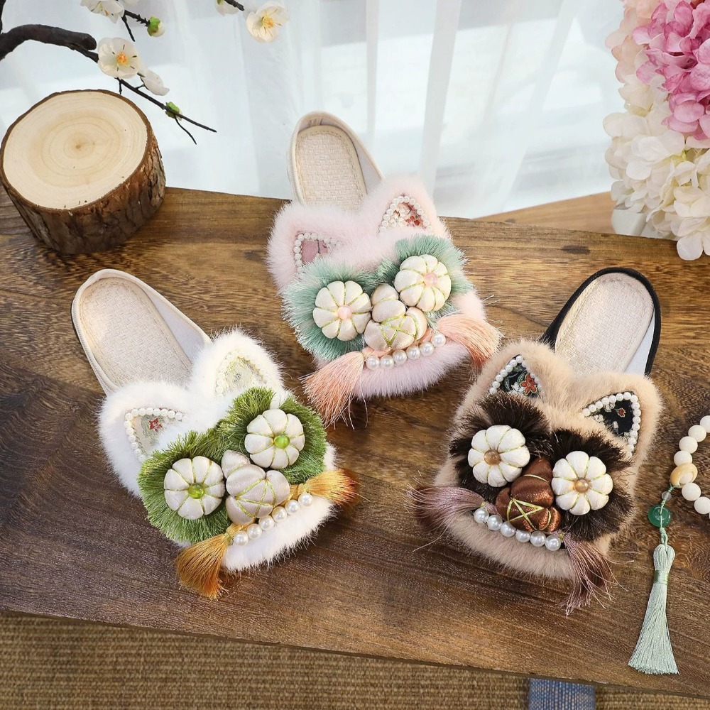 รองเท้าผ้าสไตล์ชาติพันธุ์แฟชั่ - Winter Ethnic Fashion For Women บทวิจารณ์และราคา
