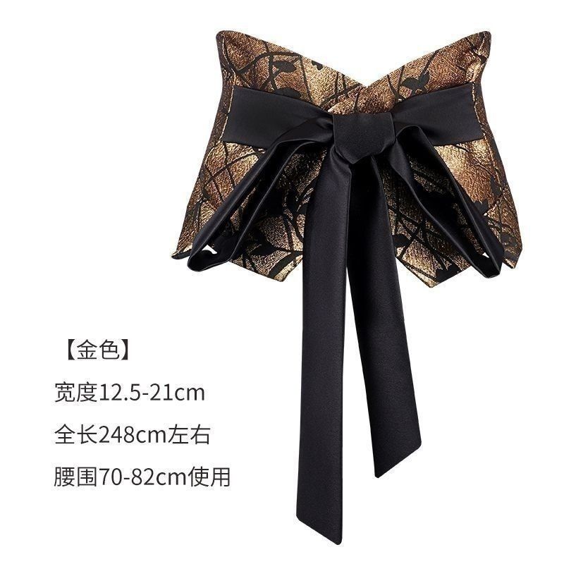 เข็มขัดรัดเอวแบบจีนสไตล์ตะวันอ - Ethnic Fusion Fashion บทวิจารณ์และราคา