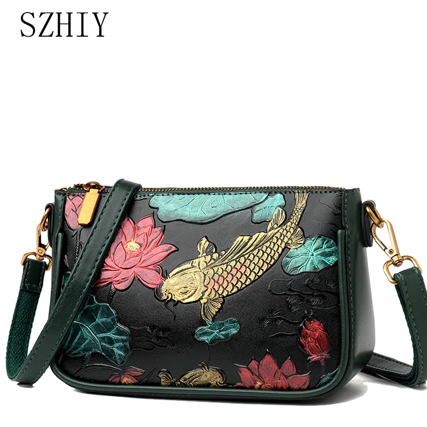 ออกแบบกระเป๋าสะพายผู้หญิงกระเป - Ethnic Luxe Fashion บทวิจารณ์และราคา