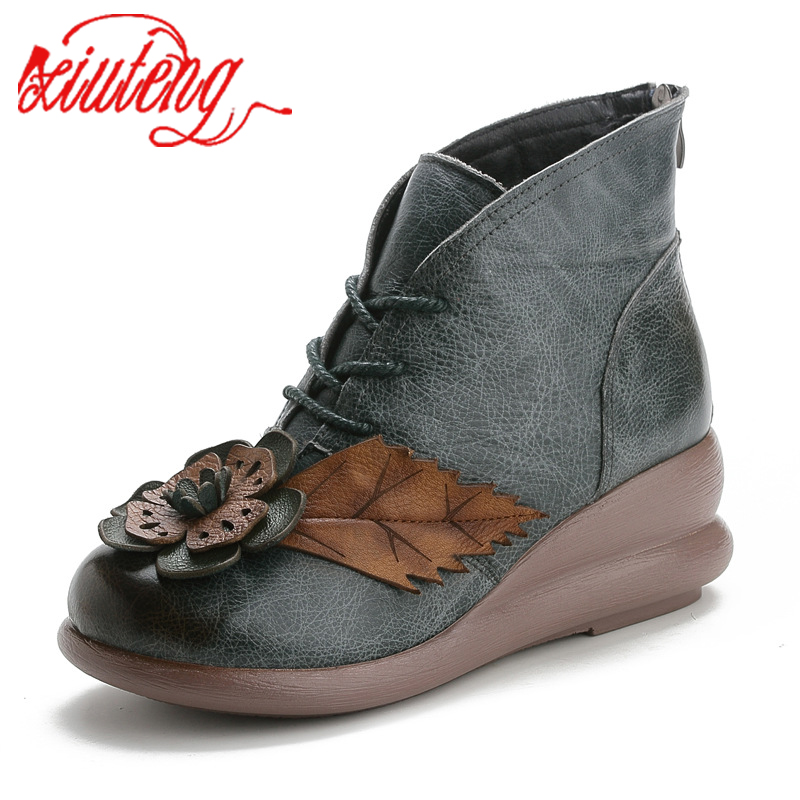 Xiuteng ใหม่แฟชั่นแท้รองเท้าหน - Winter Ethnic Fashion For Women บทวิจารณ์และราคา