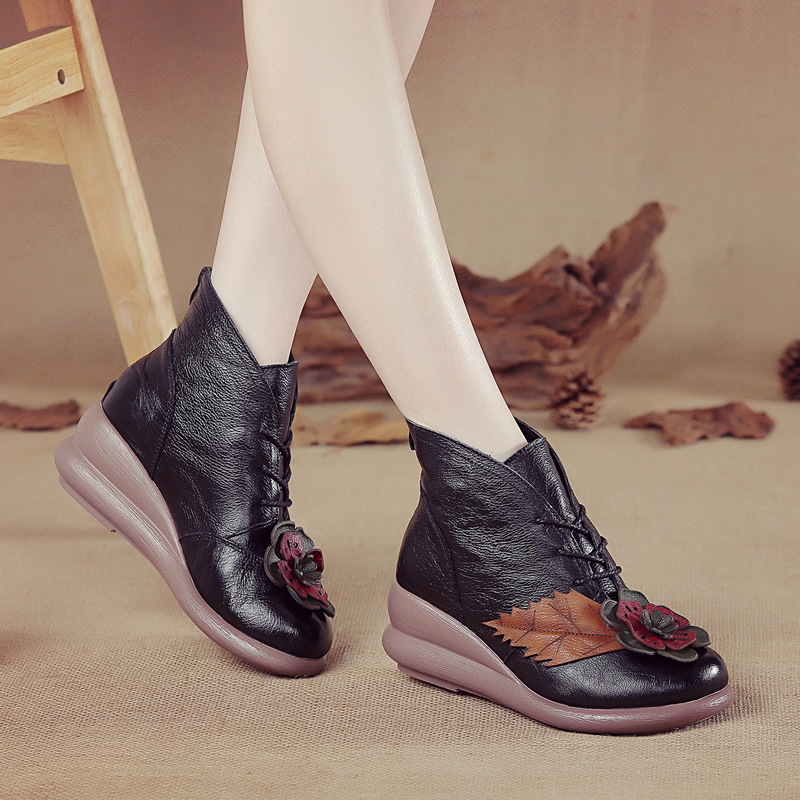 Xiuteng ใหม่แฟชั่นแท้รองเท้าหน - Winter Ethnic Fashion For Women บทวิจารณ์และราคา
